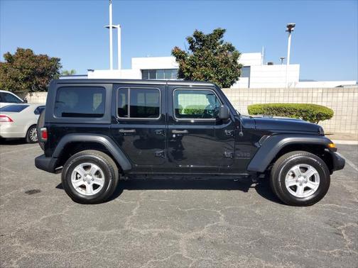 2023 Jeep Wrangler 4-Door Sport S 4x4