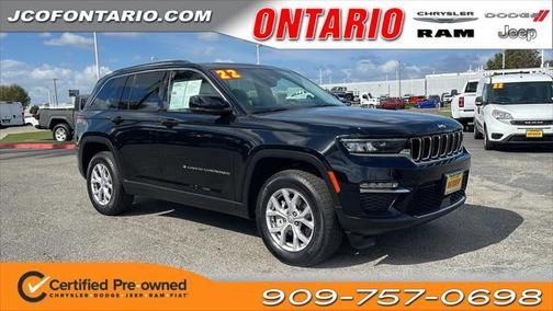 2022 Jeep Grand Cherokee Limited 4x4