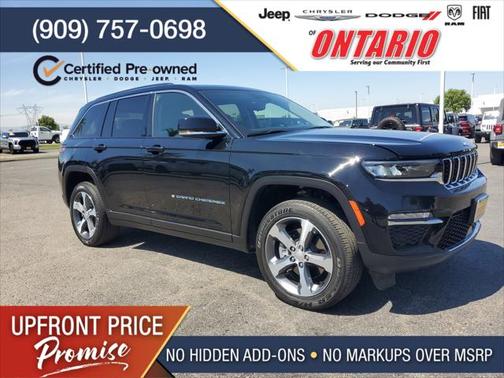 2023 Jeep Grand Cherokee 4xe 4xe