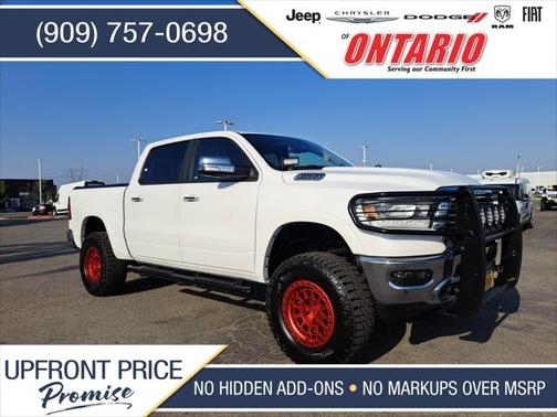 2019 RAM 1500 Laramie Crew Cab 4x2 57' Box