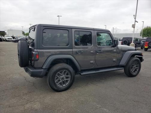 2024 Jeep Wrangler 4-Door Sport S 4x4