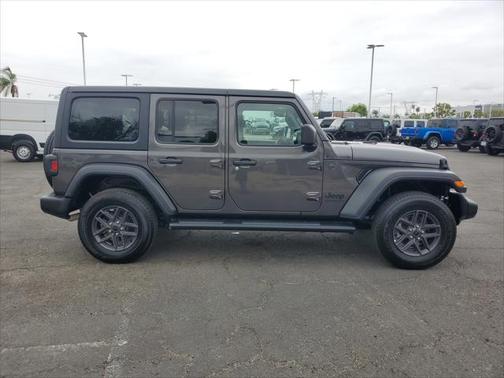 2024 Jeep Wrangler 4-Door Sport S 4x4