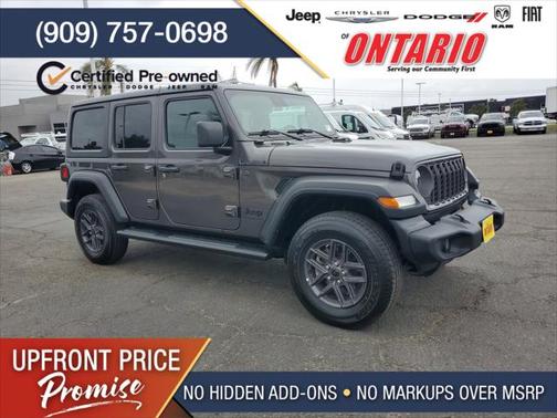 2024 Jeep Wrangler 4-Door Sport S 4x4