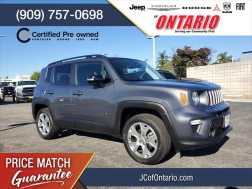 2022 Jeep Renegade Limited 4x4