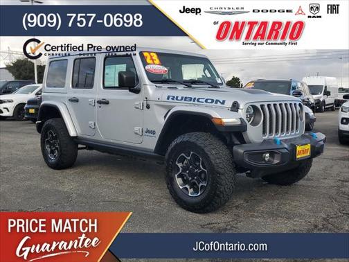 2023 Jeep Wrangler 4xe Rubicon 4x4
