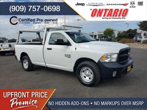 2023 RAM 1500 Classic Tradesman Regular Cab 4x4 8 Box