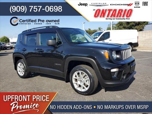 2022 Jeep Renegade Latitude 4x4