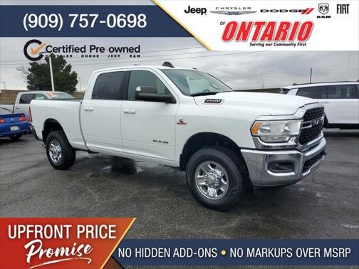 2022 RAM 2500 Big Horn Crew Cab 4x4 64' Box