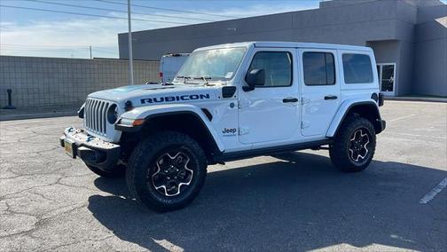 2022 Jeep Wrangler Unlimited 4xe Unlimited Rubicon 4x4