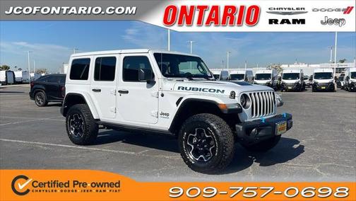 2022 Jeep Wrangler Unlimited 4xe Unlimited Rubicon 4x4