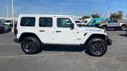 2022 Jeep Wrangler Unlimited 4xe Unlimited Rubicon 4x4