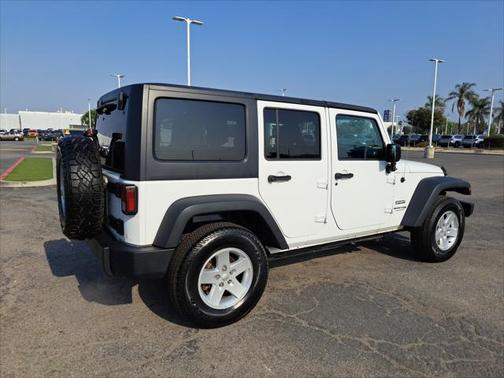 2018 Jeep Wrangler JK Unlimited Sport S 4x4