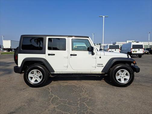 2018 Jeep Wrangler JK Unlimited Sport S 4x4