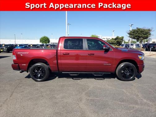 2022 RAM 1500 Big Horn Crew Cab 4x4 57' Box