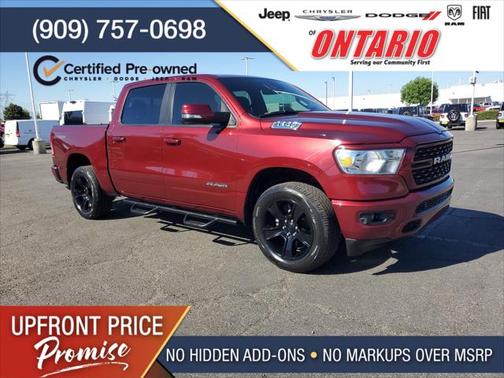 2022 RAM 1500 Big Horn Crew Cab 4x4 57' Box