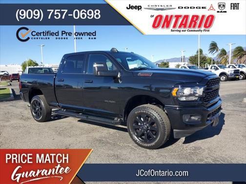 2024 RAM 2500 Big Horn Crew Cab 4x4 64' Box