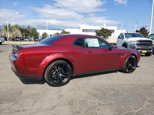 2023 Dodge Challenger R/T Scat Pack Widebody