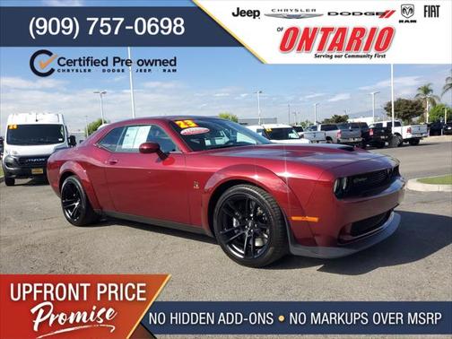 2023 Dodge Challenger R/T Scat Pack Widebody