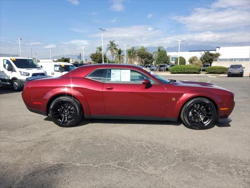 2023 Dodge Challenger R/T Scat Pack Widebody