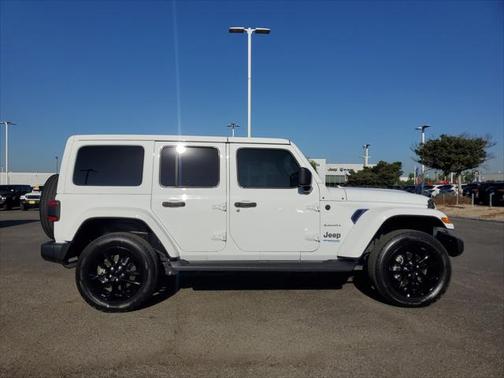 2021 Jeep Wrangler Unlimited 4xe Unlimited Sahara 4x4
