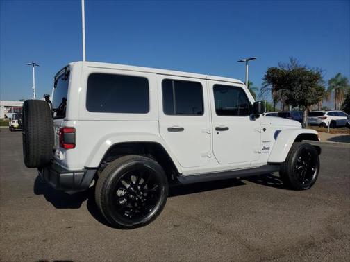 2021 Jeep Wrangler Unlimited 4xe Unlimited Sahara 4x4