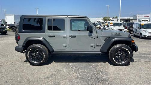 2022 Jeep Wrangler Unlimited Willys 4x4
