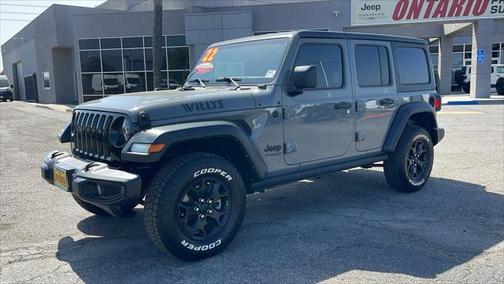 2022 Jeep Wrangler Unlimited Willys 4x4