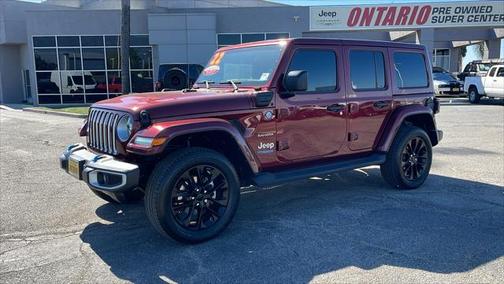 2022 Jeep Wrangler Unlimited 4xe Unlimited Sahara 4x4