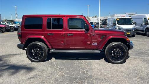 2022 Jeep Wrangler Unlimited 4xe Unlimited Sahara 4x4