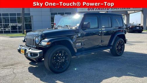 2021 Jeep Wrangler Unlimited 4xe Unlimited Sahara 4x4