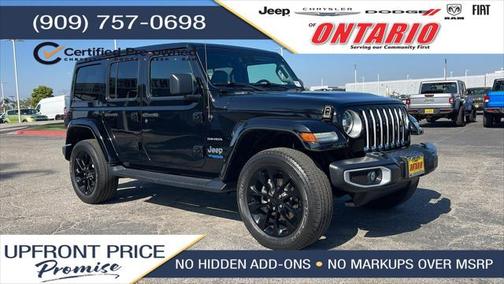 2021 Jeep Wrangler Unlimited 4xe Unlimited Sahara 4x4
