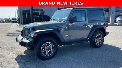 2021 Jeep Wrangler Sport S 4X4