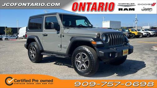 2021 Jeep Wrangler Sport S 4X4