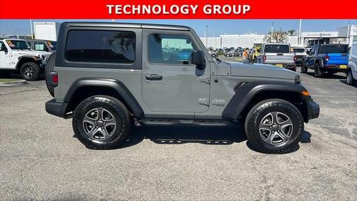 2021 Jeep Wrangler Sport S 4X4