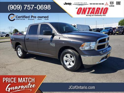 2022 RAM 1500 Classic SLT Crew Cab 4x2 57' Box
