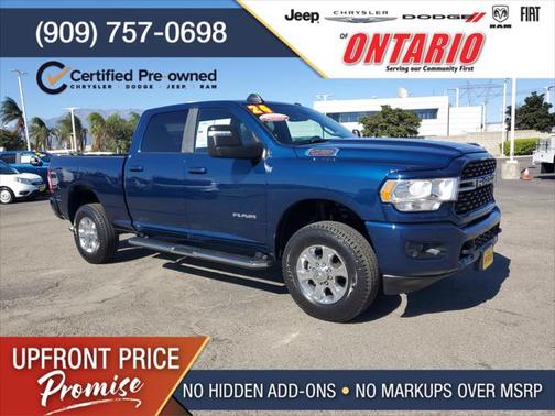 2024 RAM 2500 Big Horn Crew Cab 4x4 64' Box