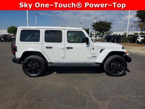 2022 Jeep Wrangler Unlimited 4xe Unlimited Sahara 4x4