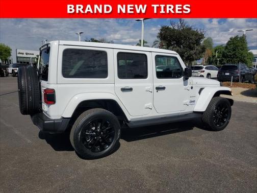 2022 Jeep Wrangler Unlimited 4xe Unlimited Sahara 4x4