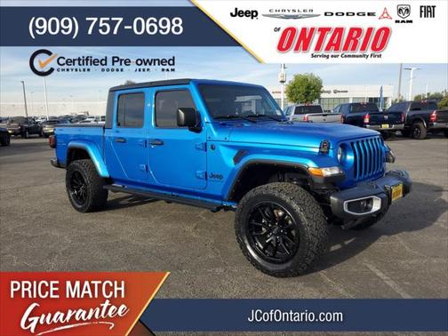 2022 Jeep Gladiator Sport S 4x4