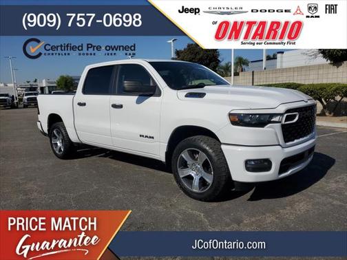 2025 RAM 1500 Tradesman Crew Cab 4x4 57' Box