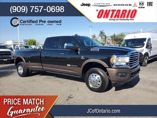 2022 RAM 3500 Limited Longhorn Crew Cab 4x4 8 Box