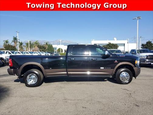 2022 RAM 3500 Limited Longhorn Crew Cab 4x4 8 Box