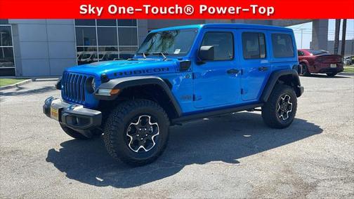 2022 Jeep Wrangler Unlimited 4xe Unlimited Rubicon 4x4