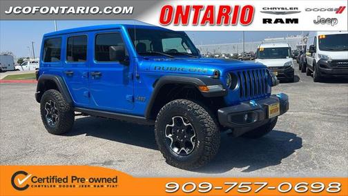 2022 Jeep Wrangler Unlimited 4xe Unlimited Rubicon 4x4
