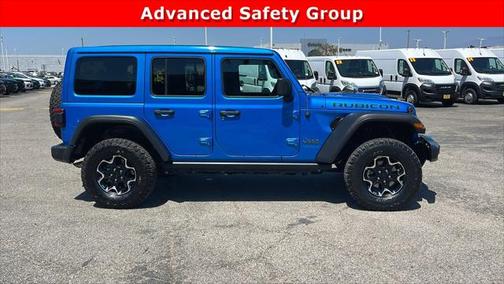 2022 Jeep Wrangler Unlimited 4xe Unlimited Rubicon 4x4