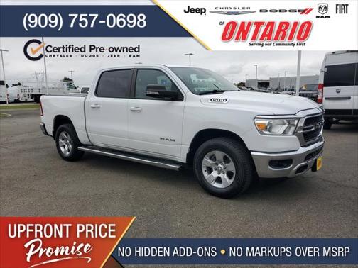 2022 RAM 1500 Big Horn Crew Cab 4x2 57' Box