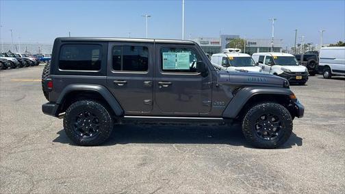 2023 Jeep Wrangler 4xe 4x4