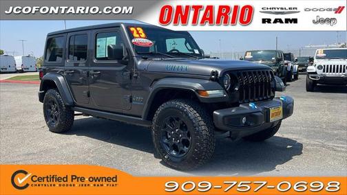 2023 Jeep Wrangler 4xe 4x4