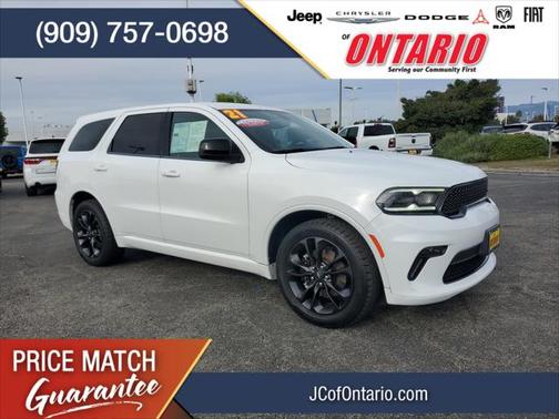 2021 Dodge Durango SXT Plus RWD