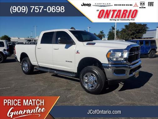 2020 RAM 2500 Big Horn Crew Cab 4X4 64' Box